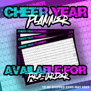 2023-2024 Cheer Year Planner