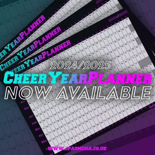 Cheer Year Planner